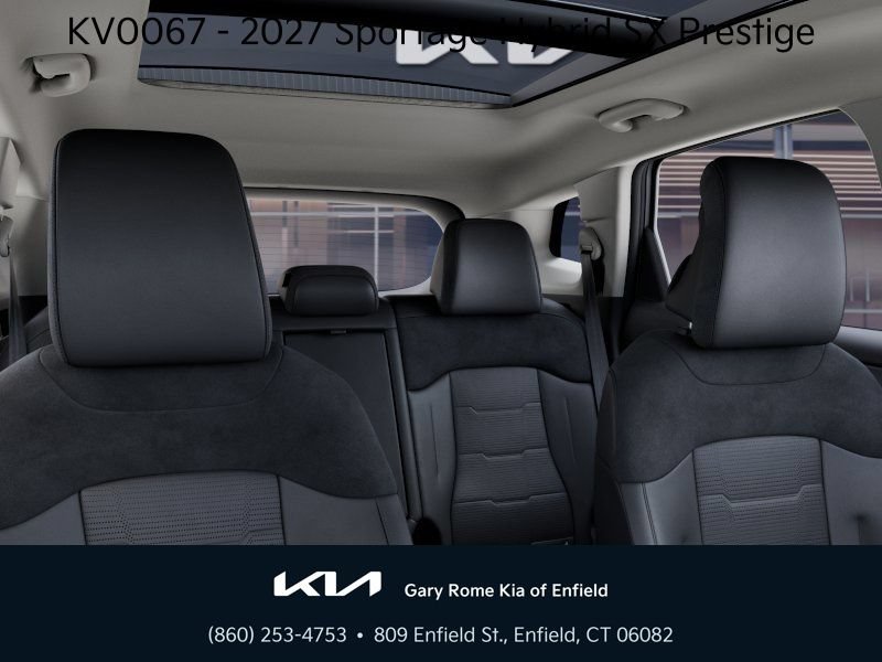 New 2027 Kia Sportage SX Prestige AWD/4WD image 32