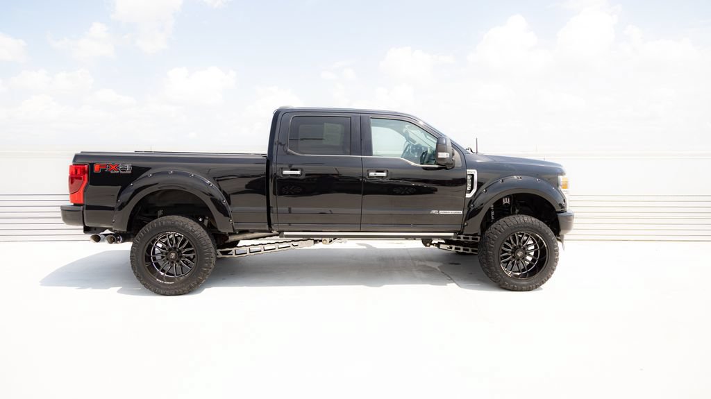 Used 2022 Ford F250 Limited w/ FX4 Off-Road Package AWD/4WD image 2