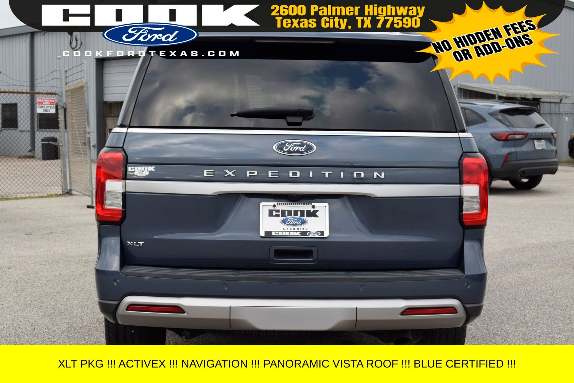 Certified 2022 Ford Expedition XLT image 5