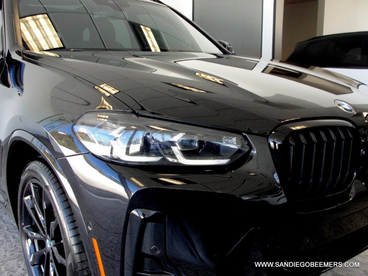 Used 2023 BMW X3 sDrive30i w/ M Sport Package RWD image 32