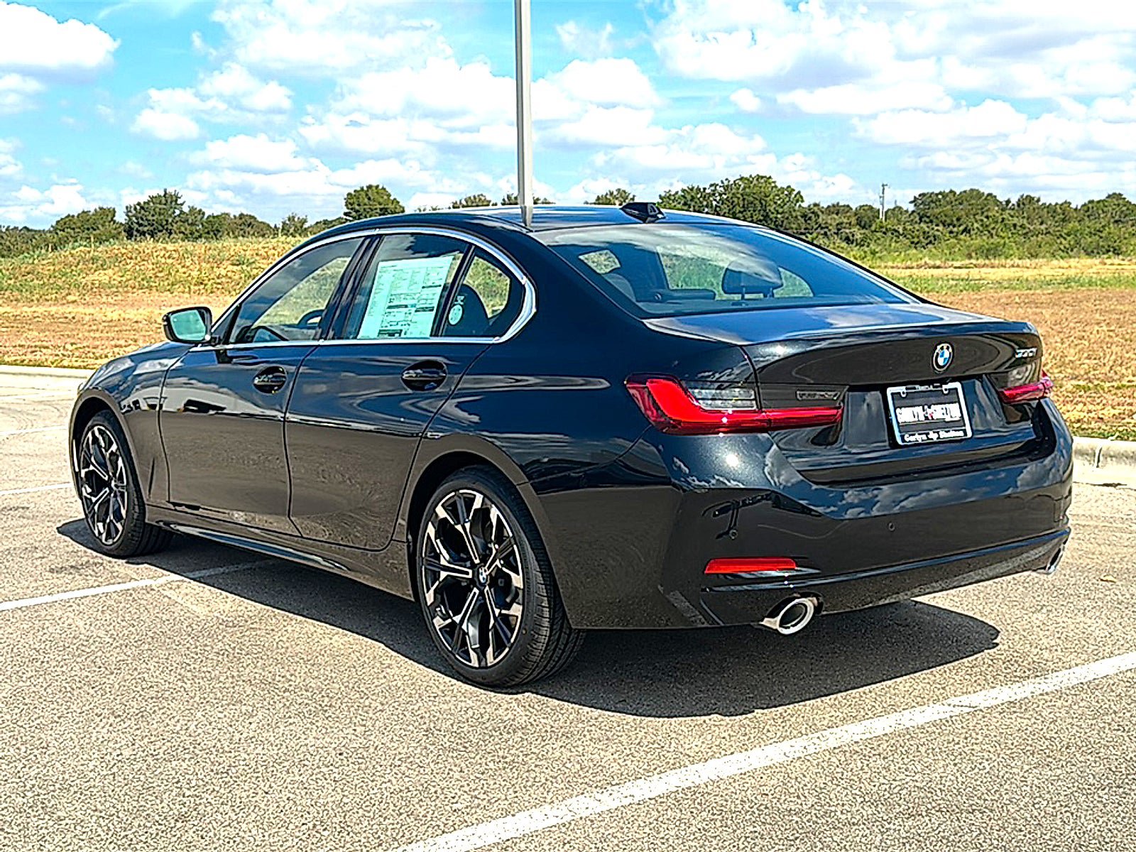 New 2026 BMW 330i Sedan w/ Premium Package RWD image 6