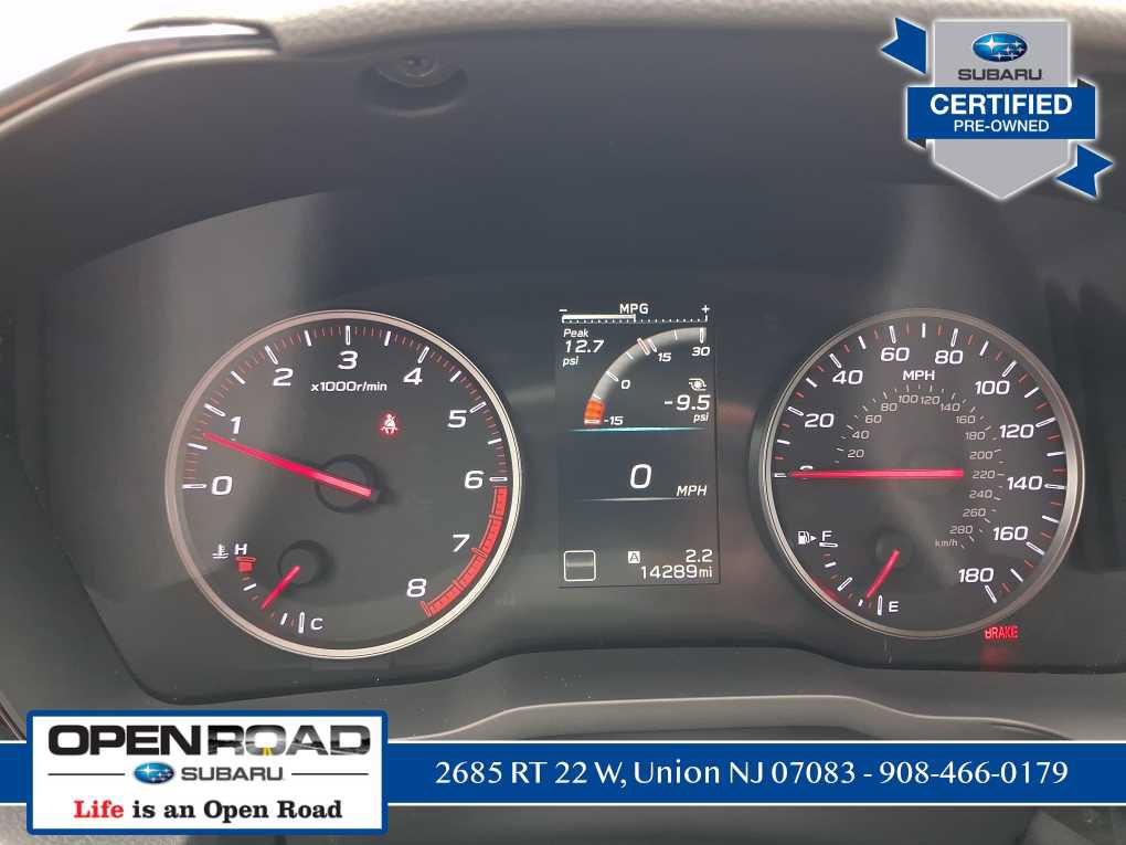 Certified 2023 Subaru WRX AWD/4WD image 14