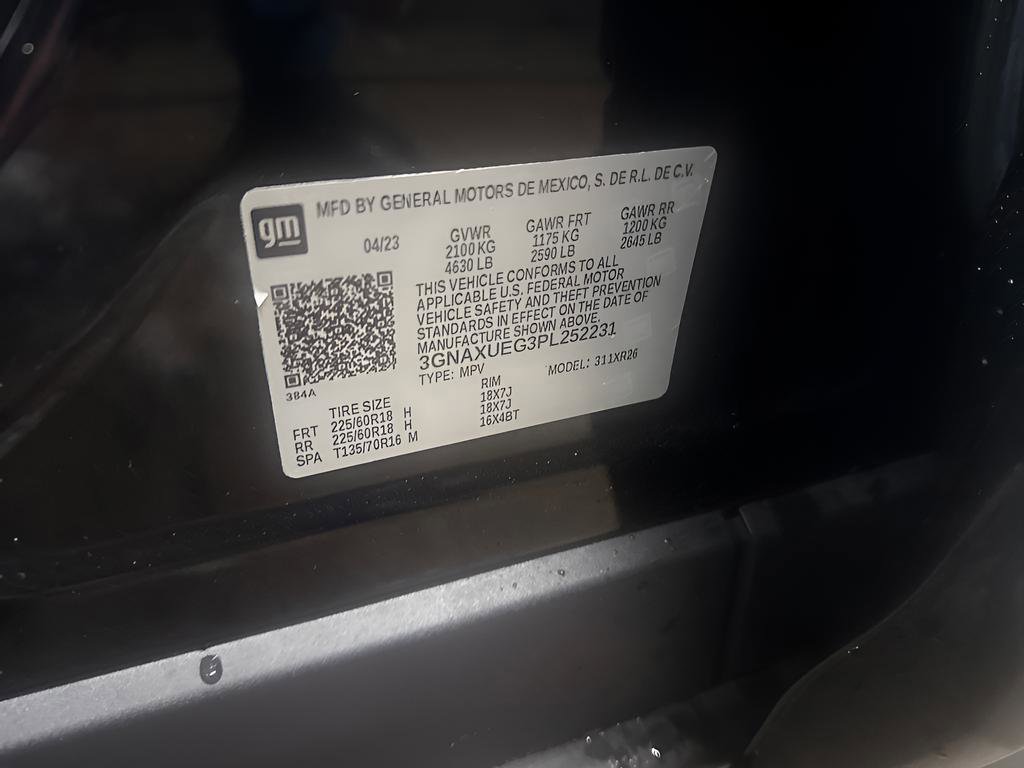 Used 2023 Chevrolet Equinox LT AWD/4WD image 2