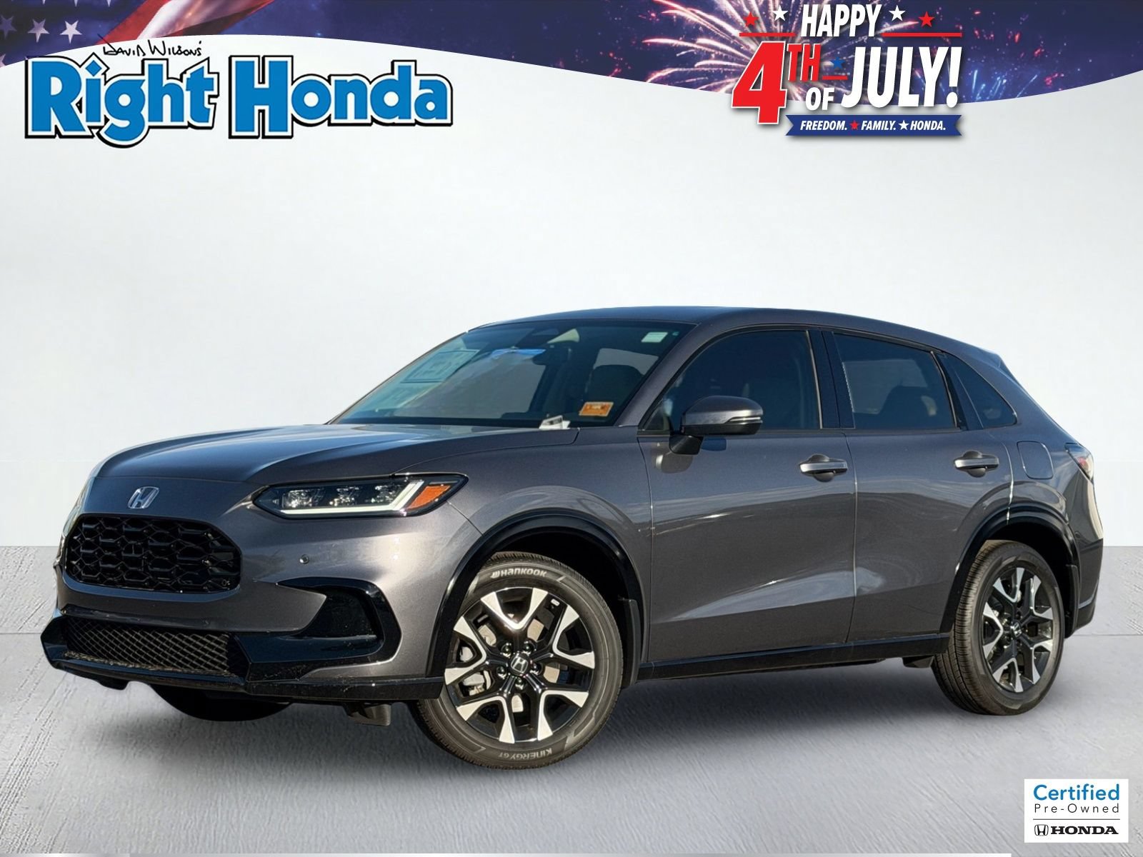 Certified 2026 Honda HR-V EX-L video 1