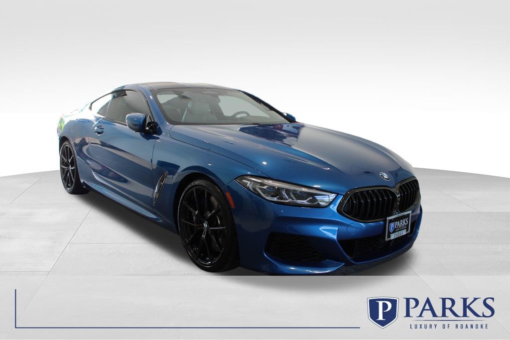 Used 2019 BMW M850i xDrive Coupe AWD/4WD image 1