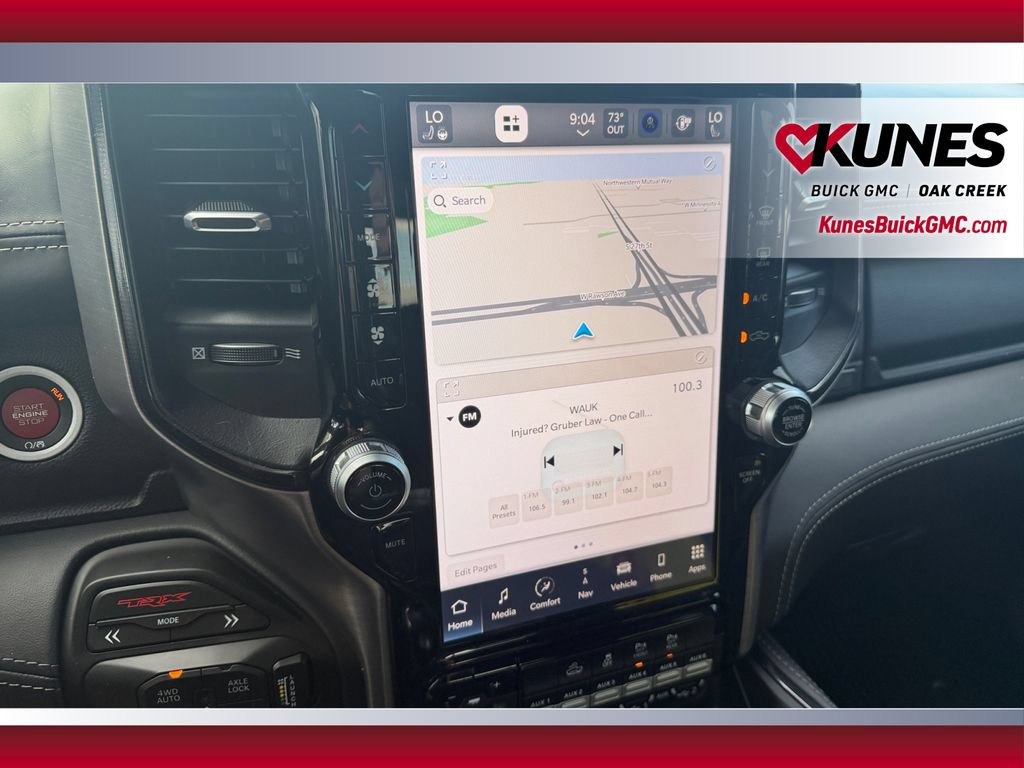 Used 2023 RAM 1500 TRX w/ TRX Level 2 Equipment Group AWD/4WD image 25