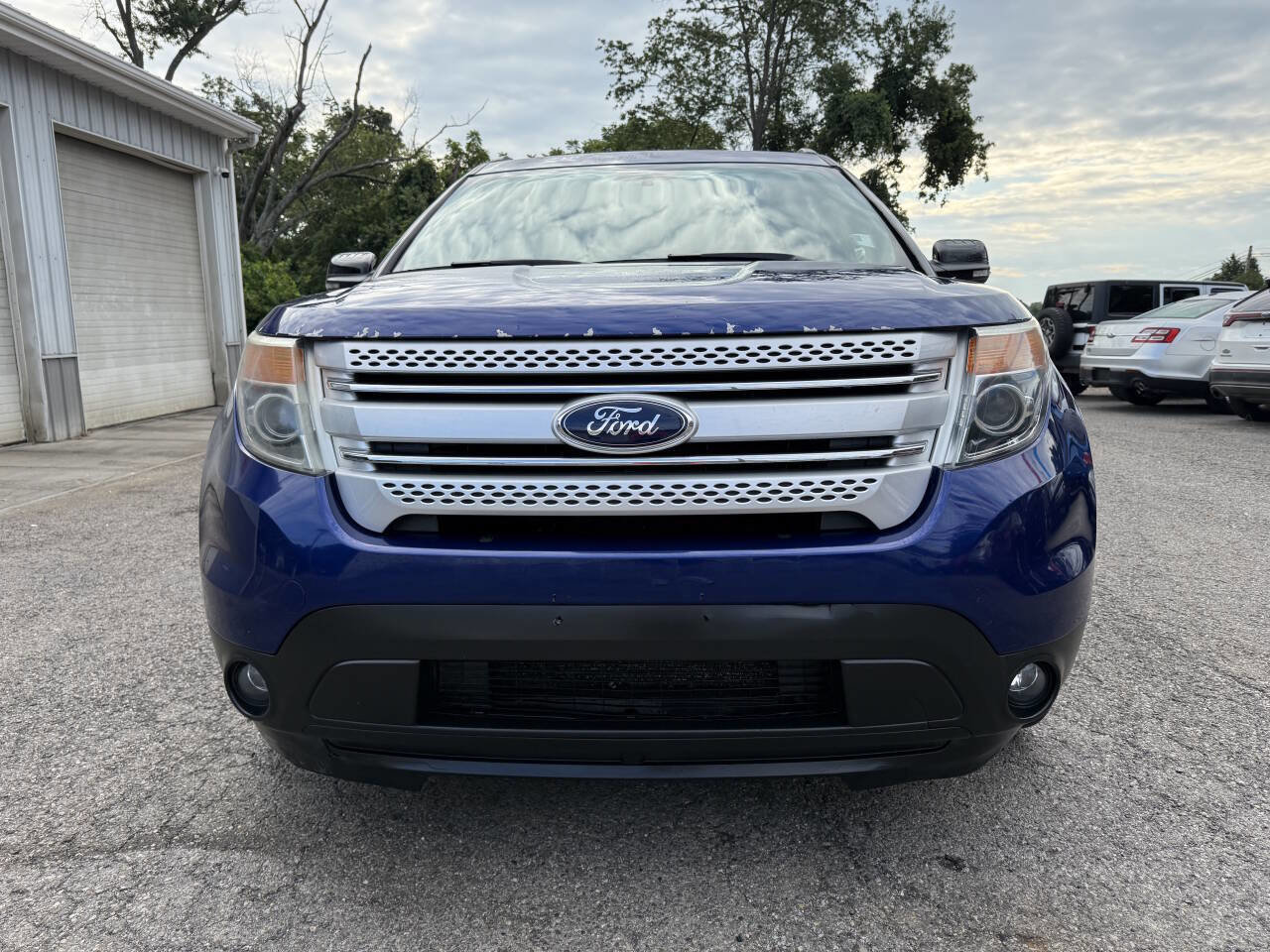 Used 2014 Ford Explorer XLT w/ Equipment Group 202A image 26