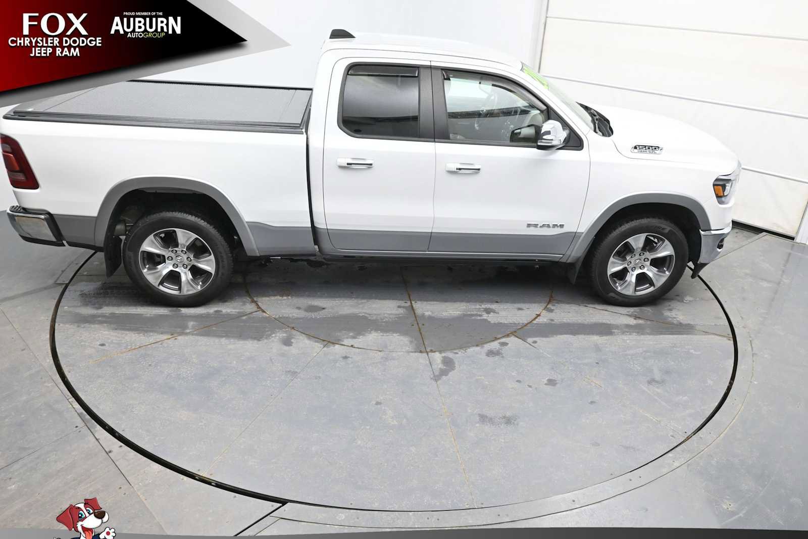 Used 2020 RAM 1500 Laramie image 31