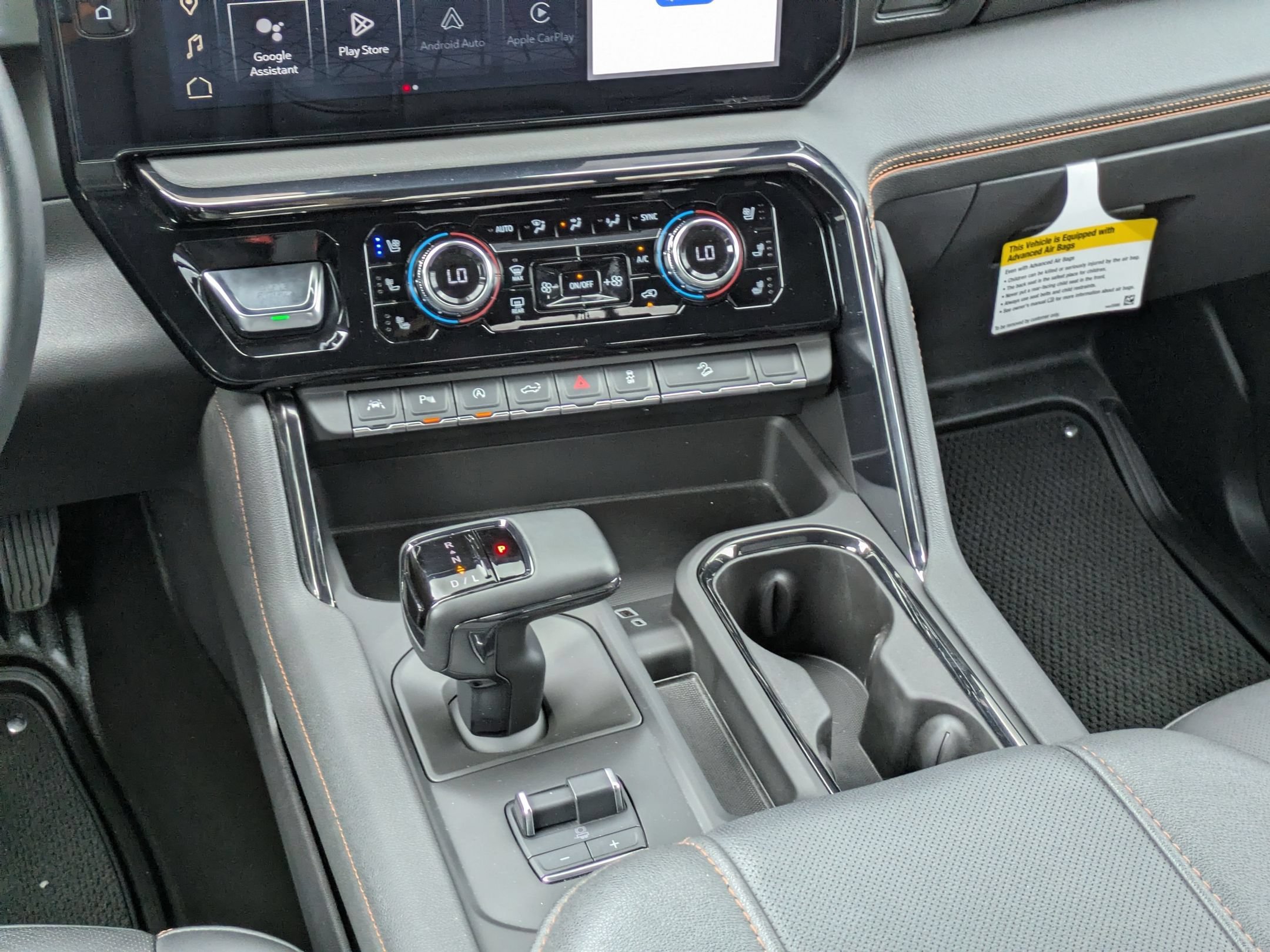 Certified 2024 GMC Sierra 1500 AT4 w/ AT4 Premium Package AWD/4WD image 18