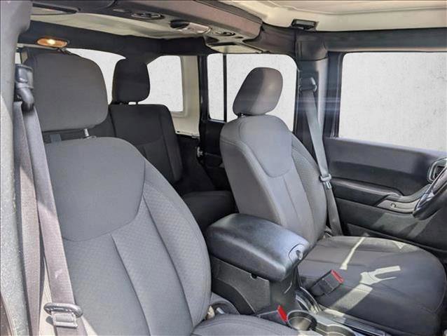 Used 2017 Jeep Wrangler Unlimited Sport w/ Quick Order Package 24S image 17