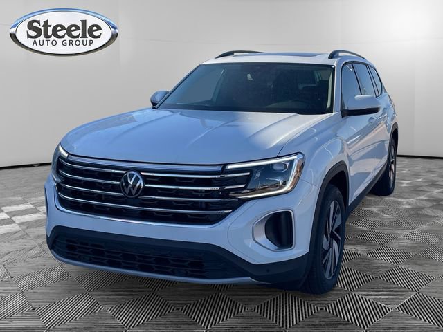 New 2025 Volkswagen Atlas SE w/ Panoramic Sunroof Package