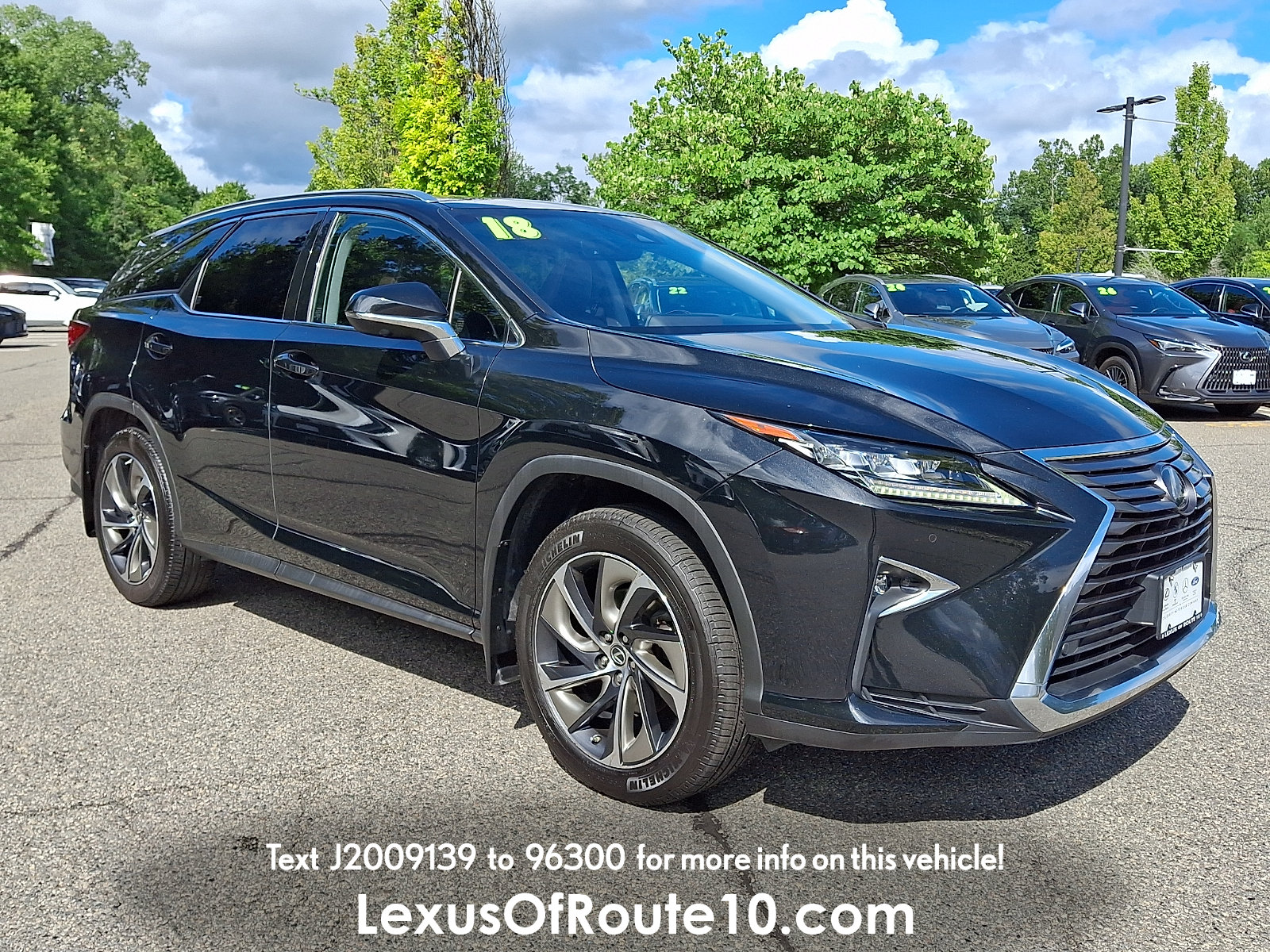 Used 2018 Lexus RX 350L Luxury w/ Accessory Package AWD/4WD image 1