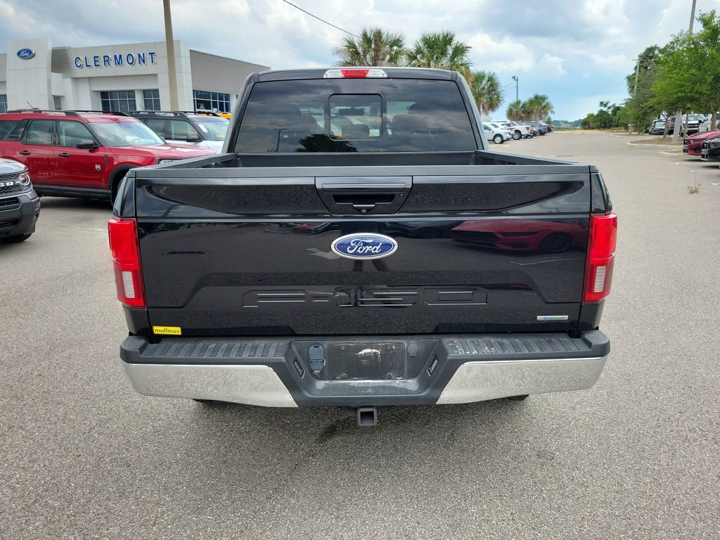 Used 2020 Ford F150 Lariat AWD/4WD image 4