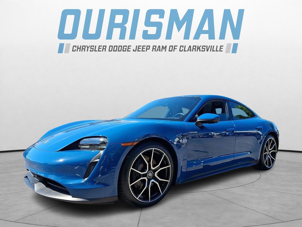 Used 2023 Porsche Taycan w/ Premium Package RWD image 3