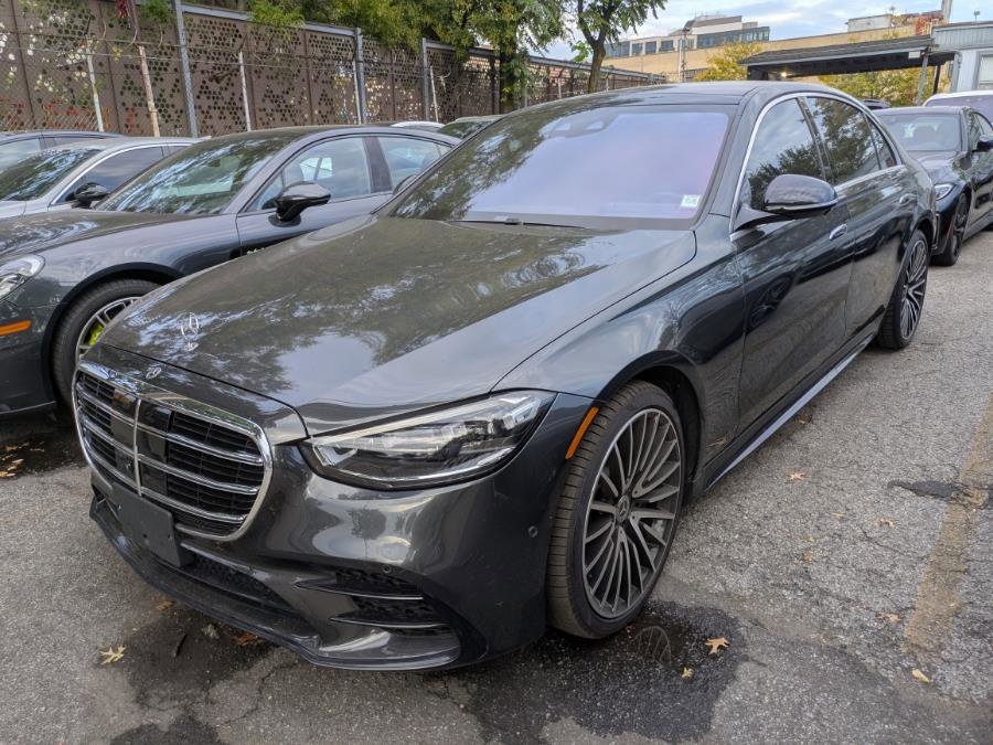 Used 2022 Mercedes-Benz S 580 4MATIC Sedan image 1
