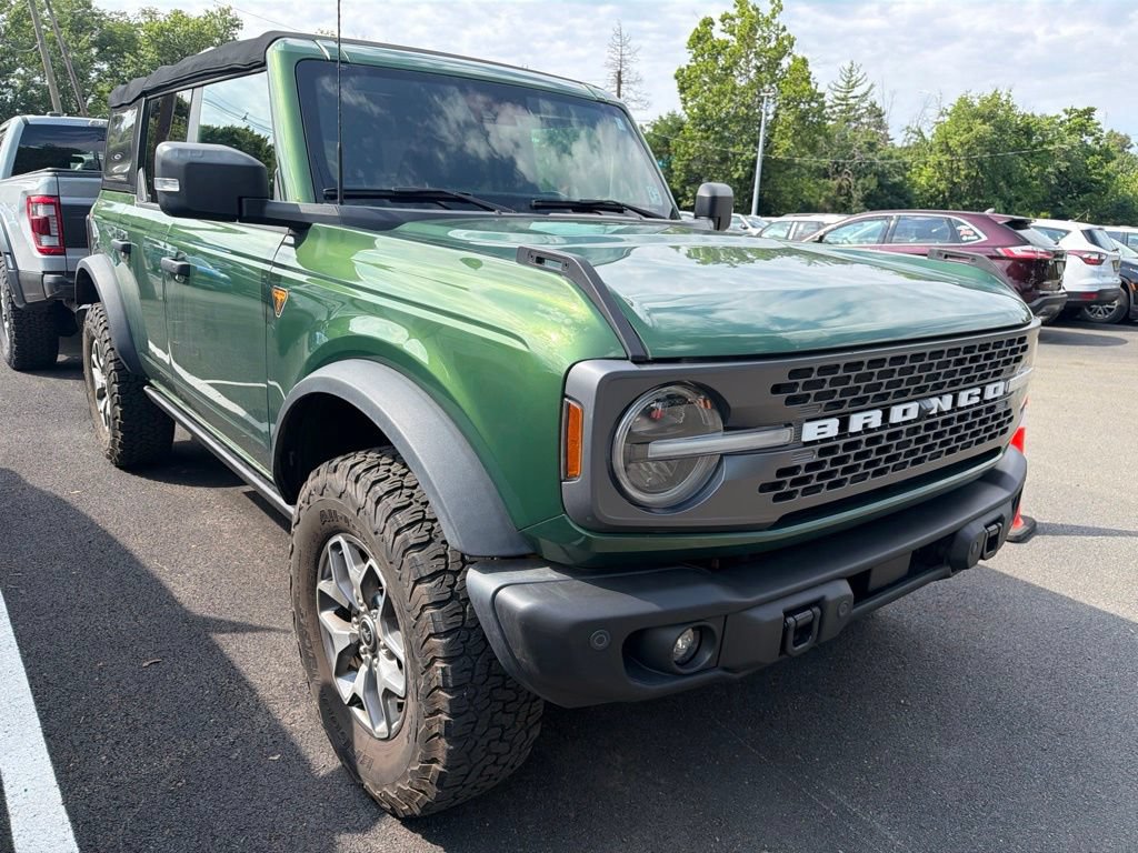 Used 2022 Ford Bronco Badlands AWD/4WD image 1