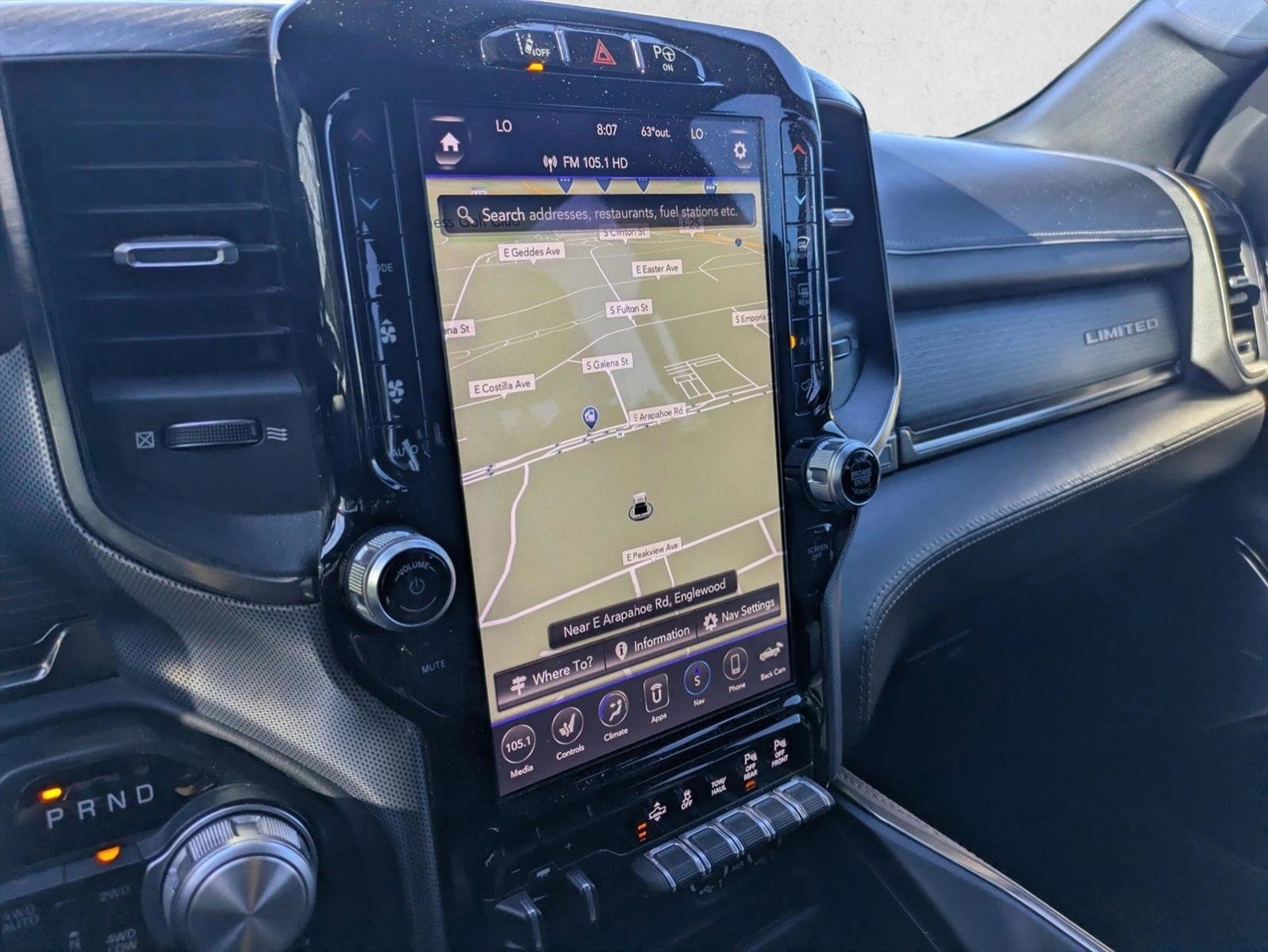 Used 2019 RAM 1500 Limited AWD/4WD image 11