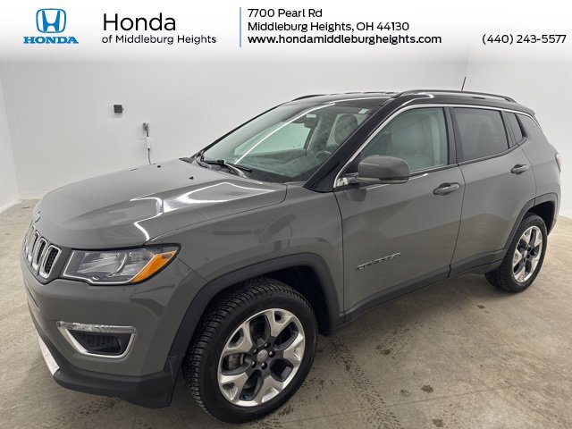 Used 2020 Jeep Compass Limited