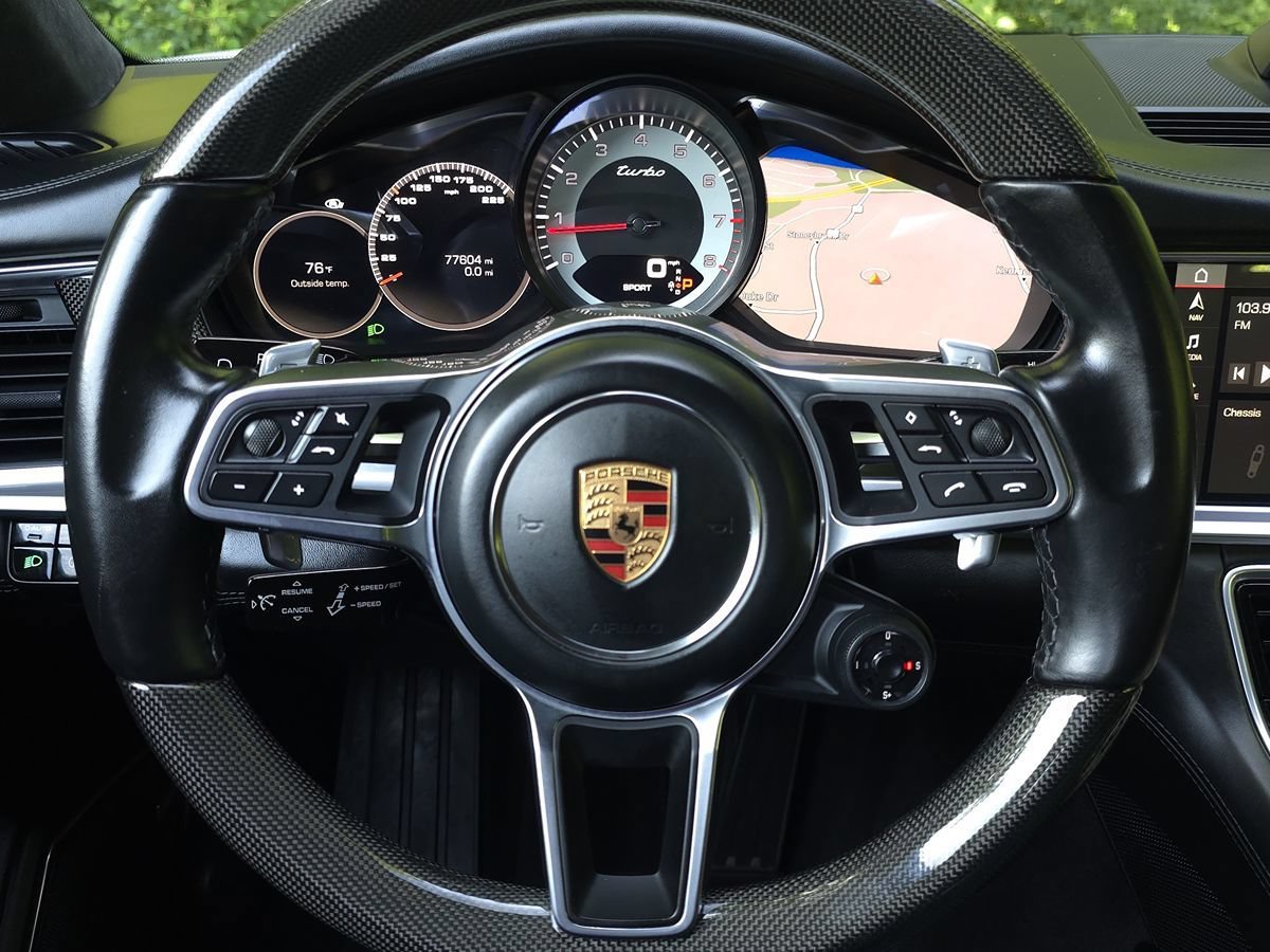 Used 2018 Porsche Panamera Turbo w/ Sport Package AWD/4WD image 33