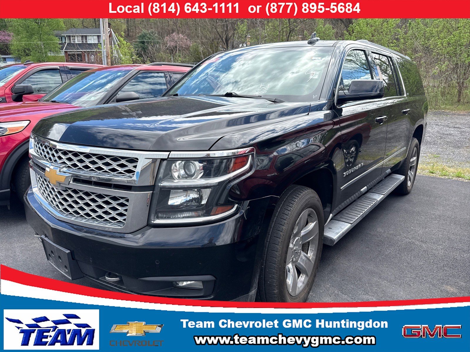 Used 2017 Chevrolet Suburban LT w/ LT Signature Package