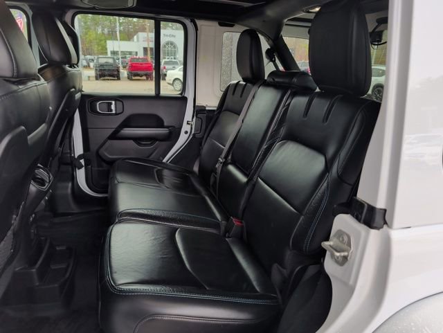 Used 2024 Jeep Wrangler High Altitude AWD/4WD image 34
