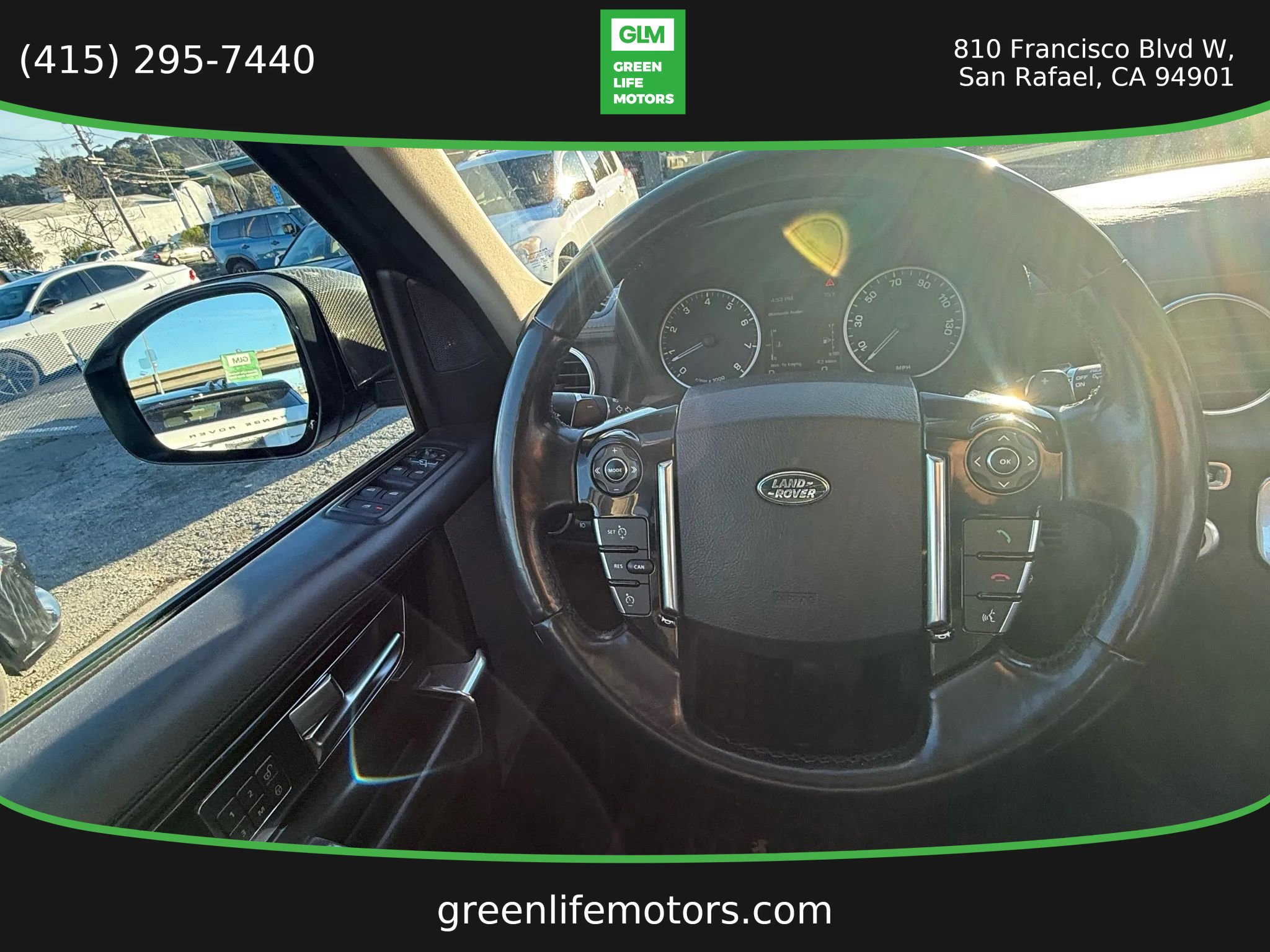Used 2014 Land Rover LR4 HSE LUX image 16