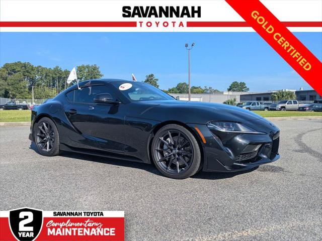 Certified 2026 Toyota Supra