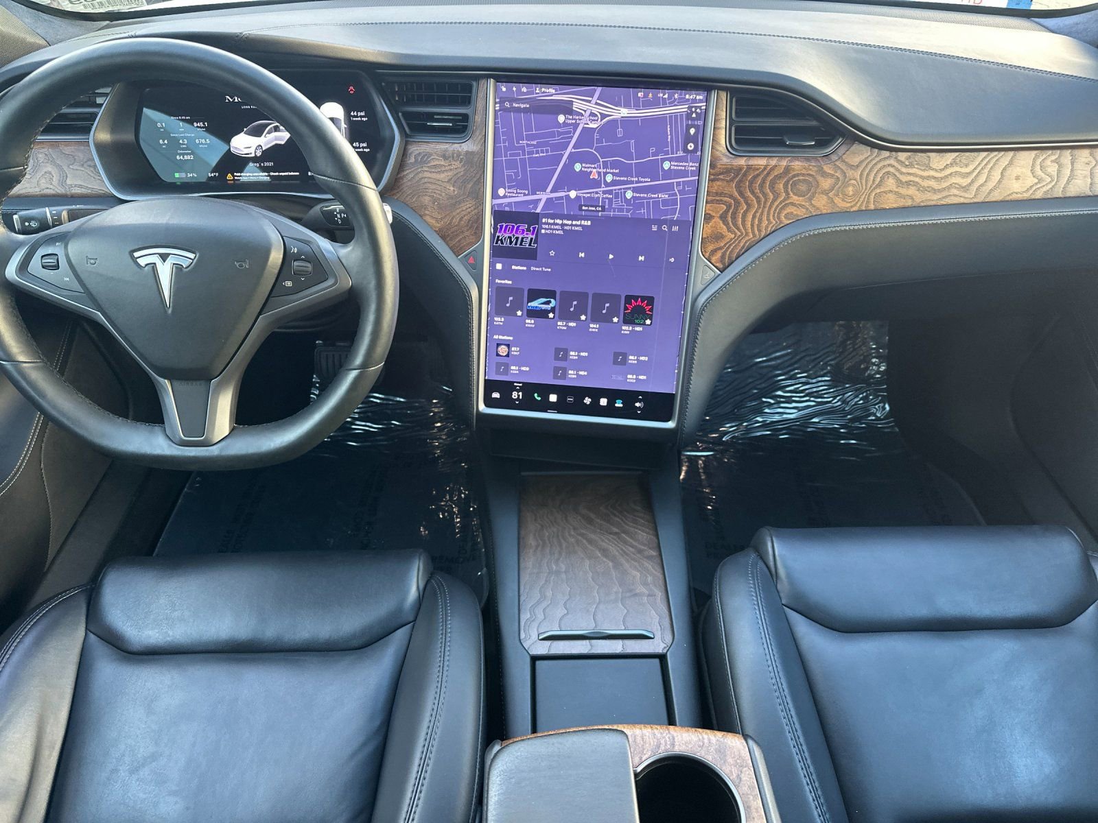 Used 2021 Tesla Model S Long Range Plus image 13