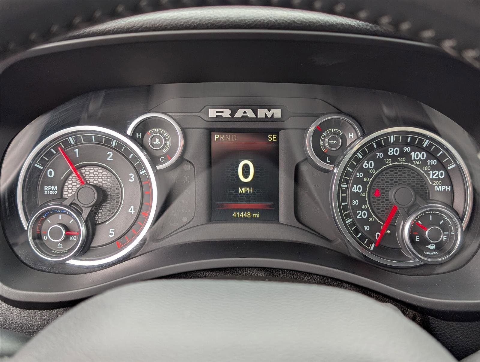 Used 2024 RAM 3500 Big Horn image 29