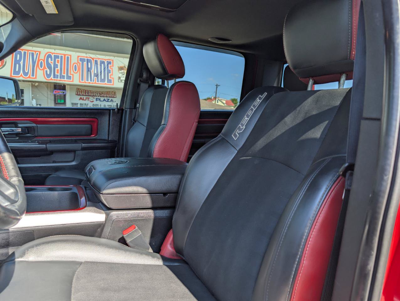 Used 2016 RAM 1500 Rebel w/ Luxury Group AWD/4WD image 12
