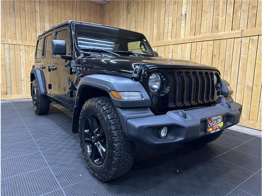 Used 2020 Jeep Wrangler Unlimited Sport image 3