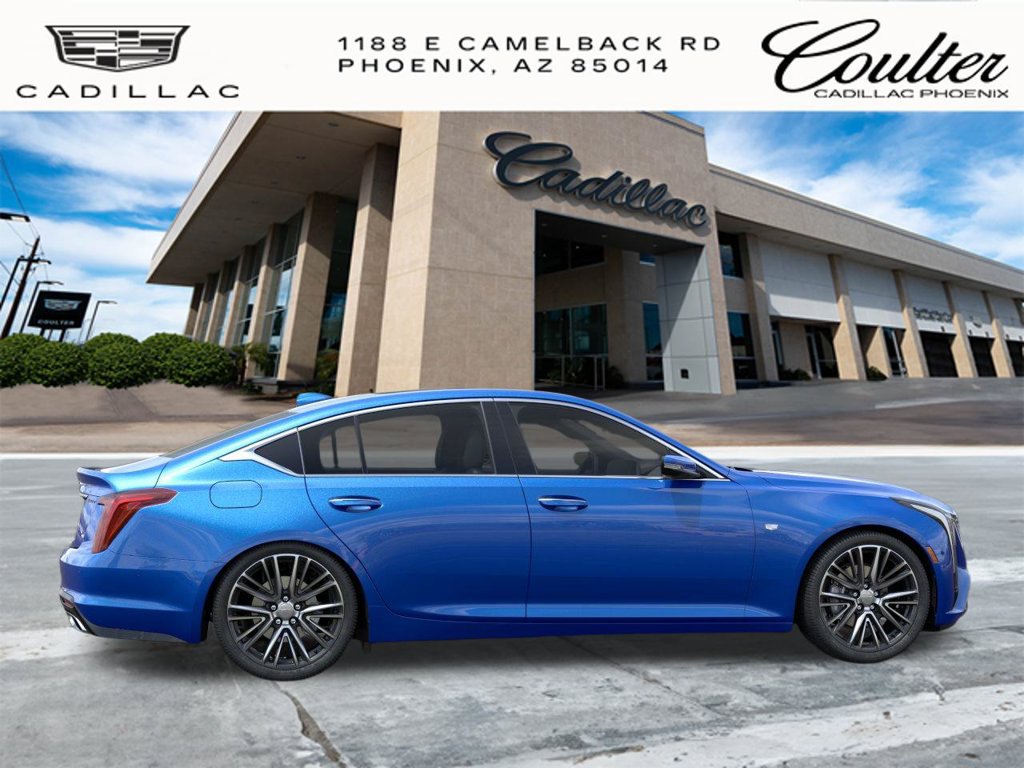 New 2026 Cadillac CT5 Premium Luxury w/ Platinum Package RWD image 5