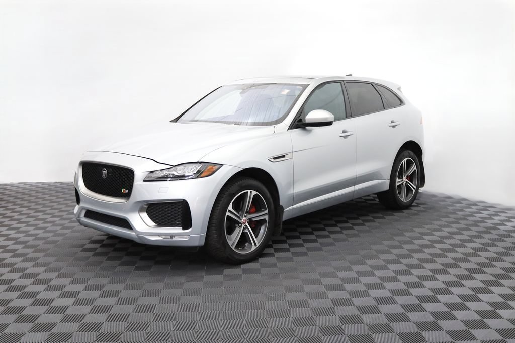 Used 2020 Jaguar F-PACE S AWD/4WD image 3