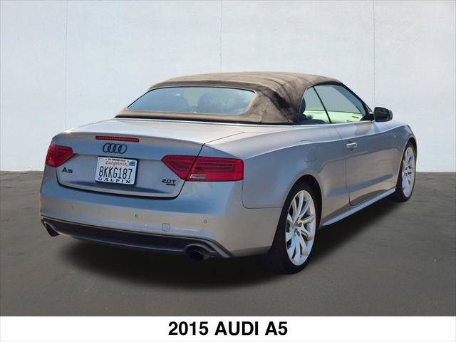 Used 2015 Audi A5 2.0T Premium Plus w/ Technology Package AWD/4WD image 5
