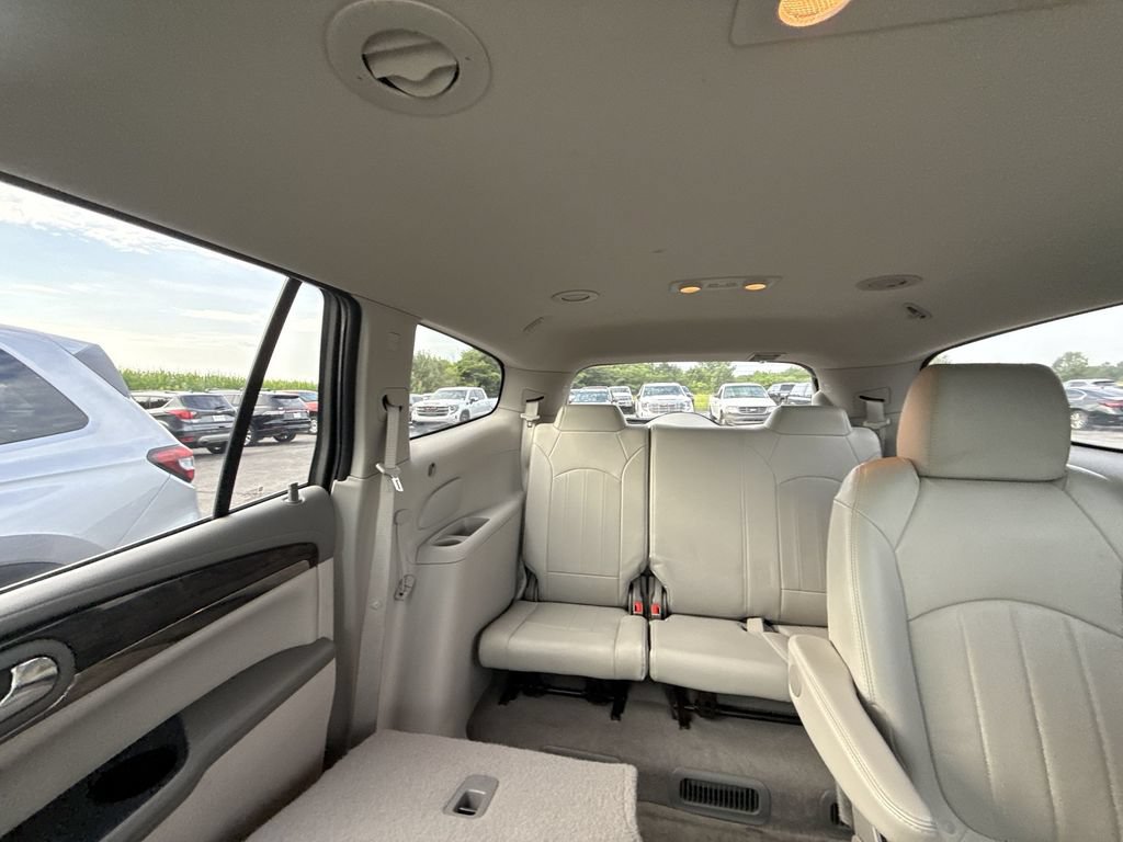 Certified 2017 Buick Enclave Leather w/ Trailering Package FWD image 11