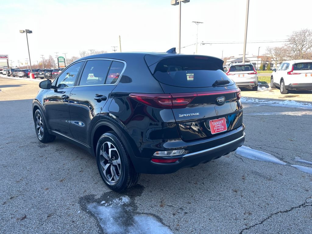 Used 2020 Kia Sportage LX video 3
