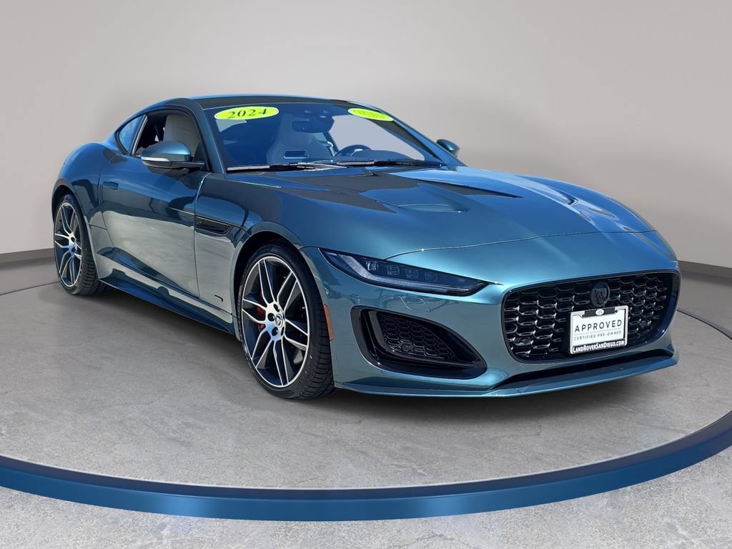 Certified 2024 Jaguar F-TYPE Coupe AWD image 3