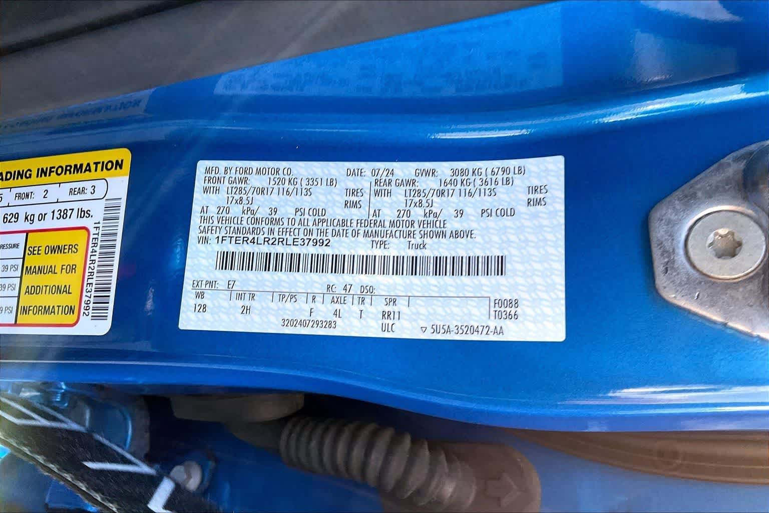 Used 2024 Ford Ranger Raptor AWD/4WD image 20