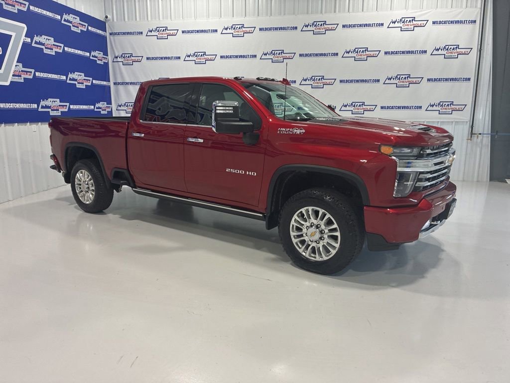 Used 2023 Chevrolet Silverado 2500 High Country w/ Z71 Off-Road Package AWD/4WD image 13