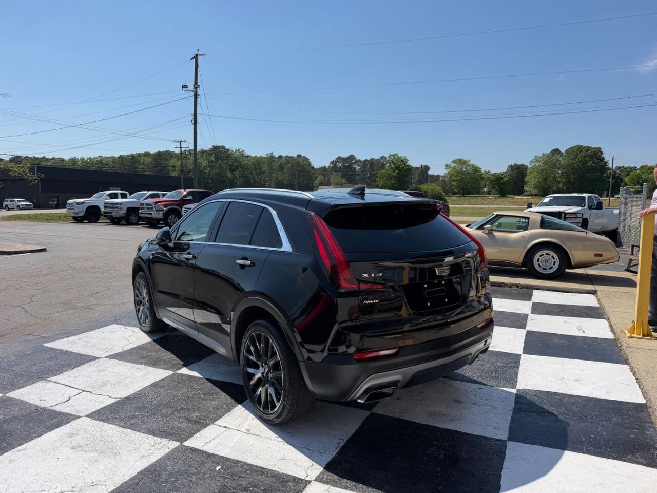 Used 2019 Cadillac XT4 Premium Luxury w/ LPO, Midnight Sport Package image 7