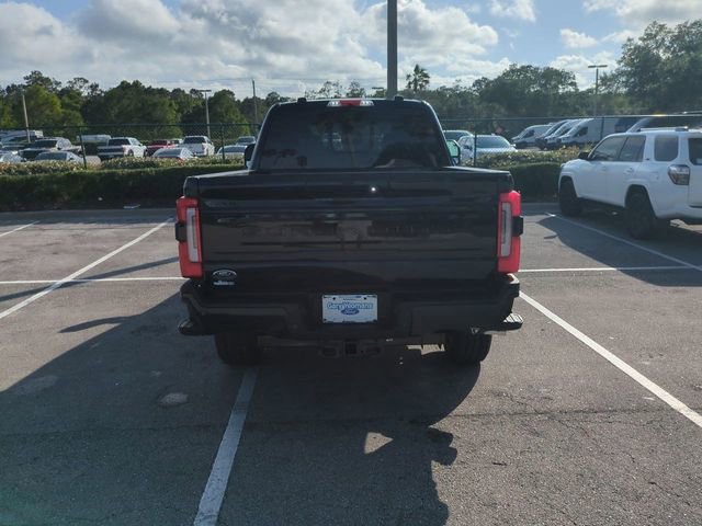 Used 2025 Ford F250 Platinum w/ FX4 Off-Road Package AWD/4WD image 5