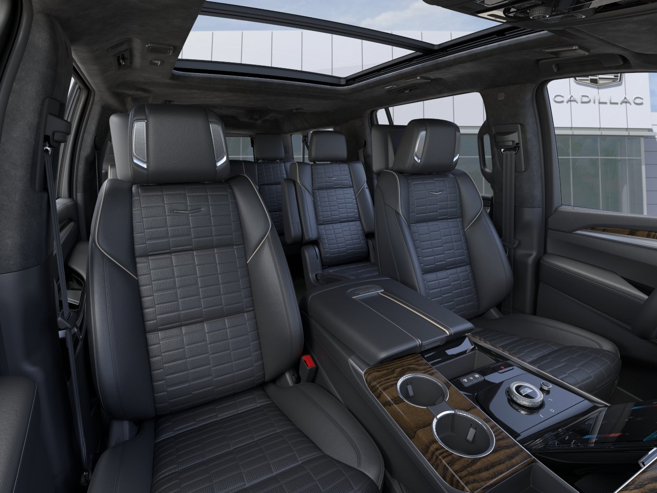 New 2026 Cadillac Escalade ESV Platinum Sport w/ LPO, ONYX Package image 51