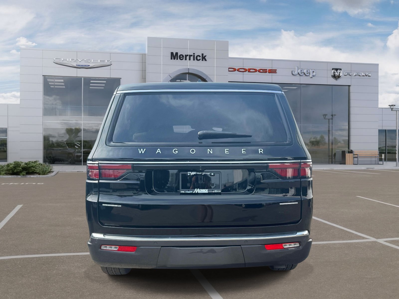 Used 2022 Jeep Wagoneer Series III w/ Flexible Seating Group AWD/4WD image 7