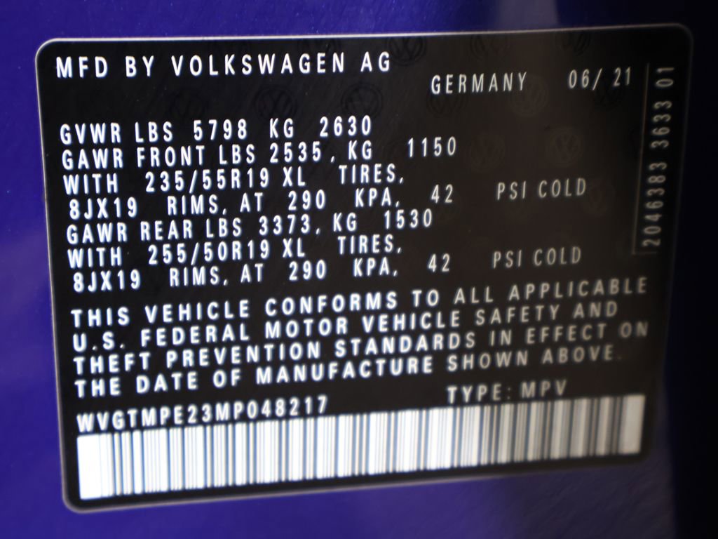 Used 2021 Volkswagen ID.4 Pro S image 57