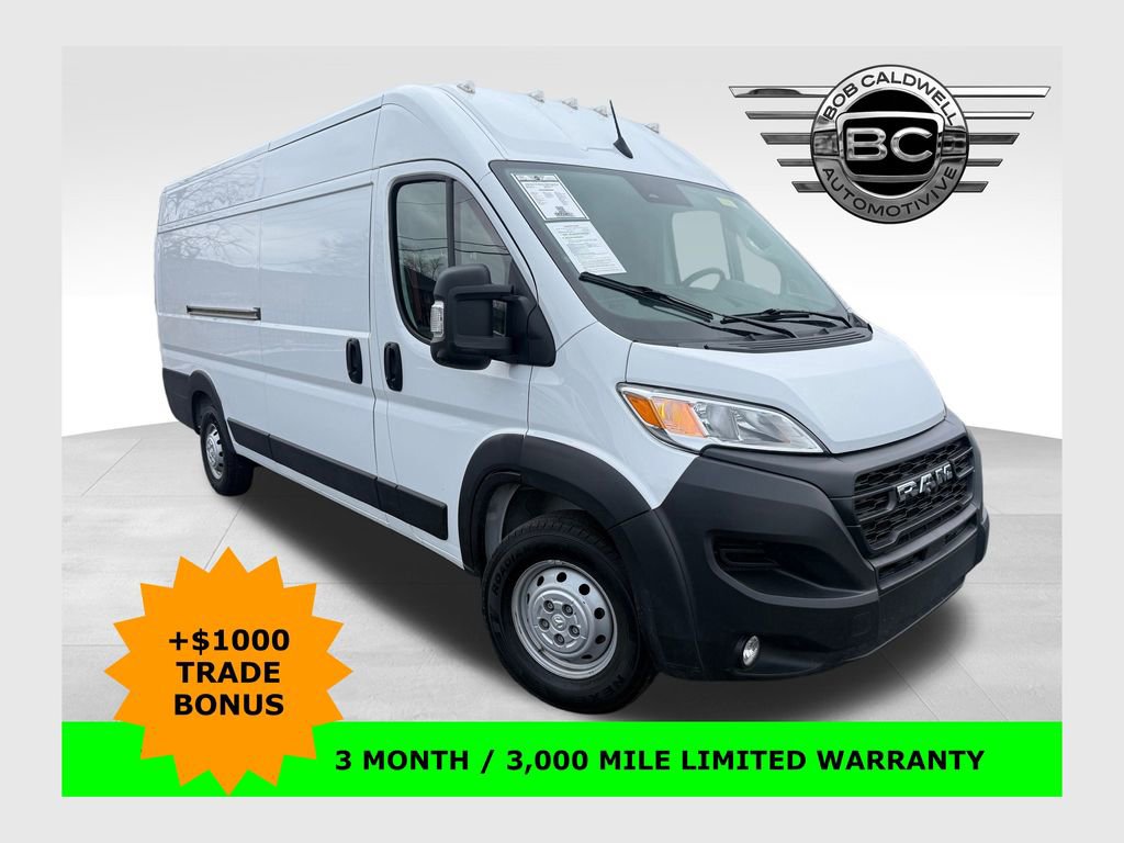 Used 2023 RAM ProMaster 3500 w/ Driver Convenience Group