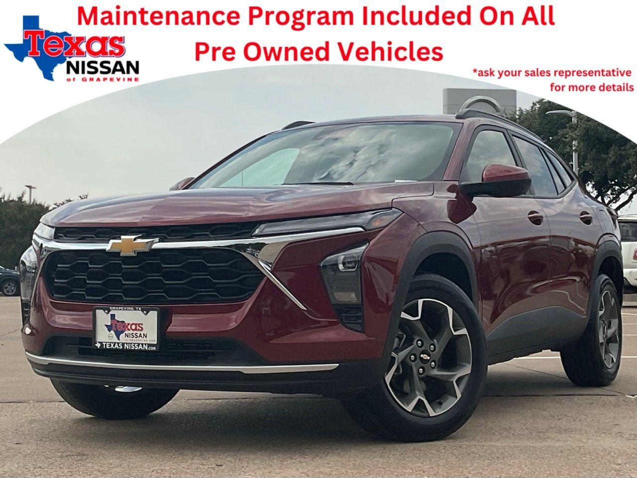 Used 2025 Chevrolet Trax LT w/ LT Convenience Package