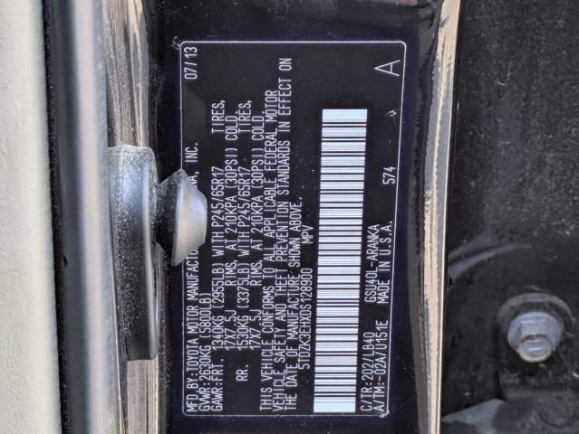 Used 2013 Toyota Highlander SE FWD image 15