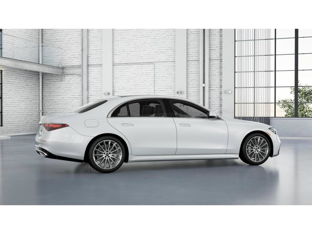 New 2026 Mercedes-Benz S 580 4MATIC Sedan image 18