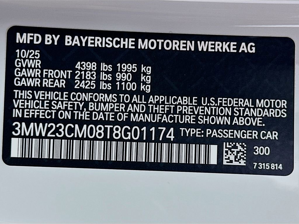 Used 2026 BMW 230i 230i w/ Convenience Package image 24