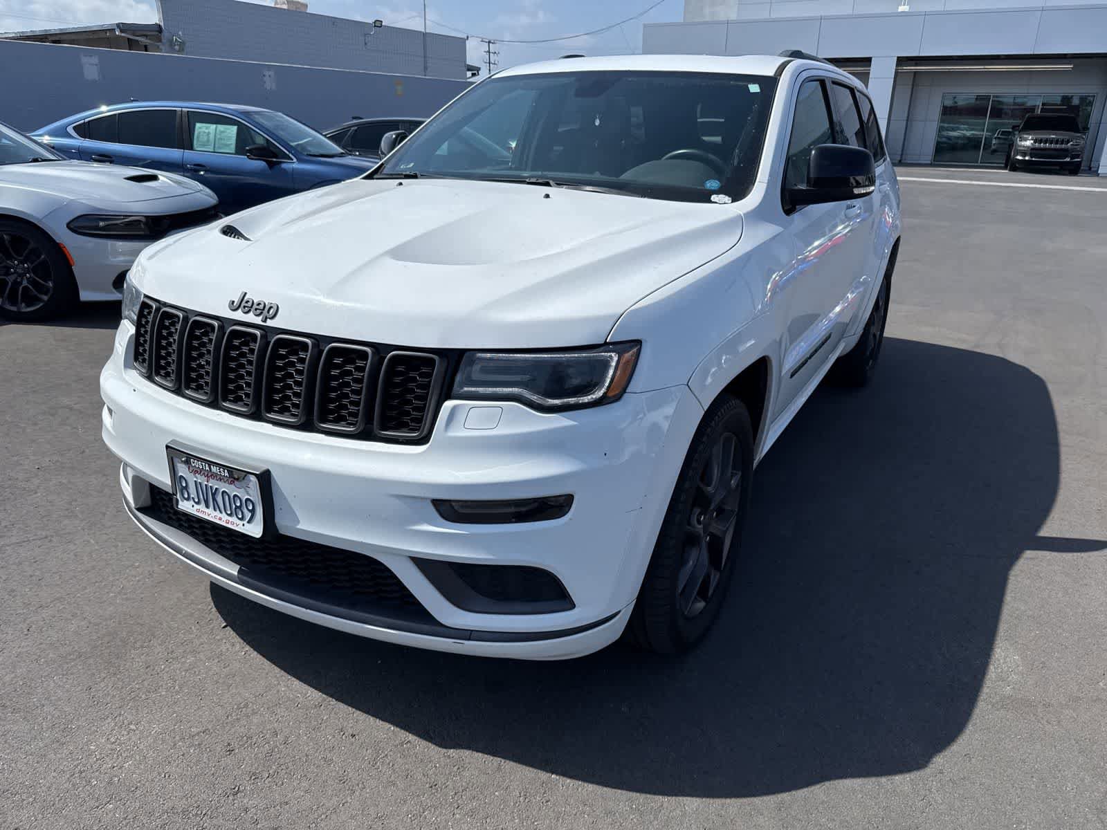 Used 2019 Jeep Grand Cherokee Limited X